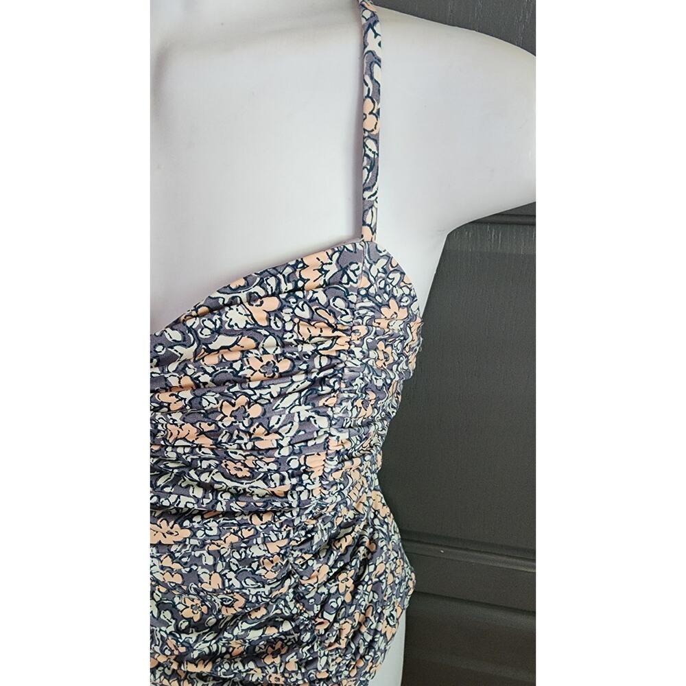 NEW $198 Cleobella Natasha Mini Paloma Print One-Piece Swimsuit Size Medium - Picture 4 of 9